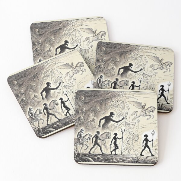 Item preview, Protectors and Reflectors designed and sold by Paul Louis Villani.
