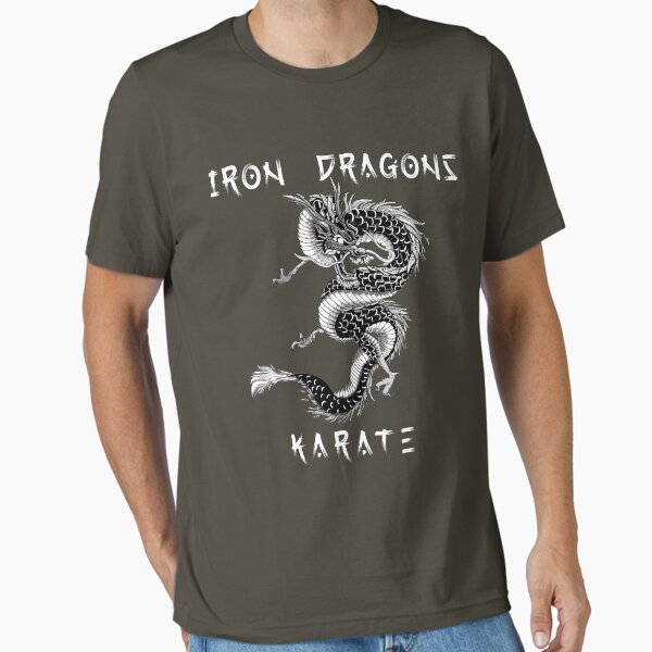 Aperçu de l'œuvre Dragons de Fer Karaté Cobra Kai créée et vendue par ChiHammer.