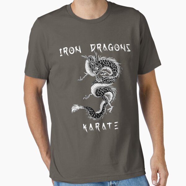 Item preview, Dragons de Fer Karaté Cobra Kai designed and sold by ChiHammer.