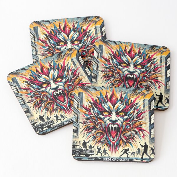 Item preview, Seeds of Discord designed and sold by Paul Louis Villani.