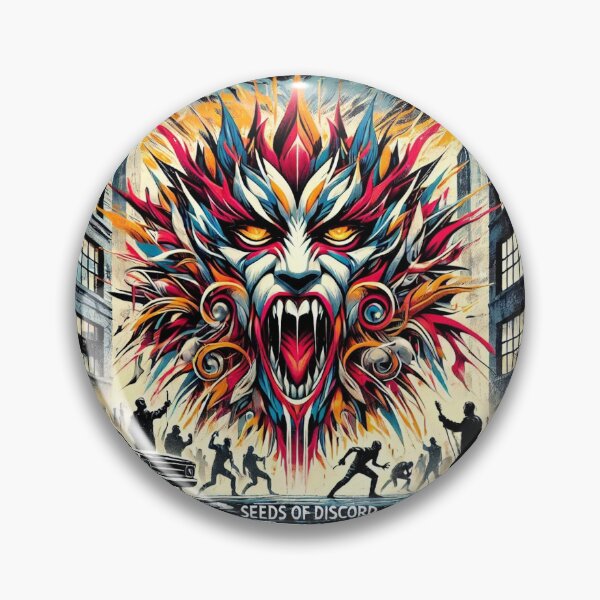 Item preview, Seeds of Discord designed and sold by Paul Louis Villani.