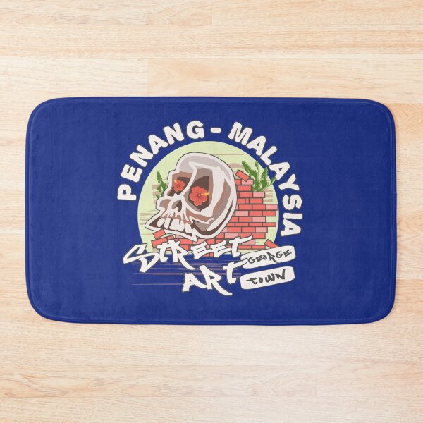 Item preview, Penang Street Art George Town Malaysia Graffiti  designed and sold by vibeno1.