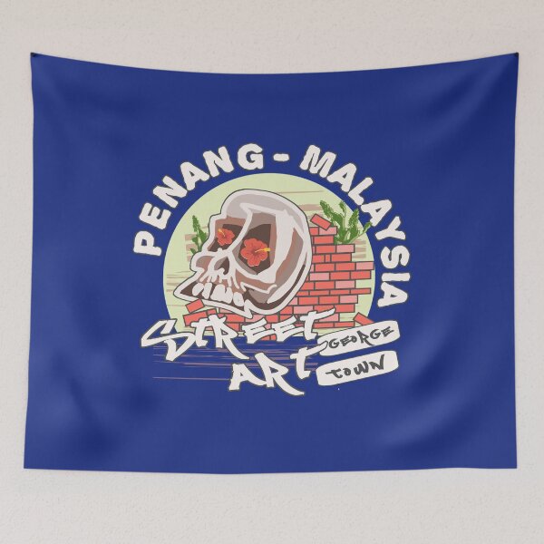 Item preview, Penang Street Art George Town Malaysia Graffiti  designed and sold by vibeno1.