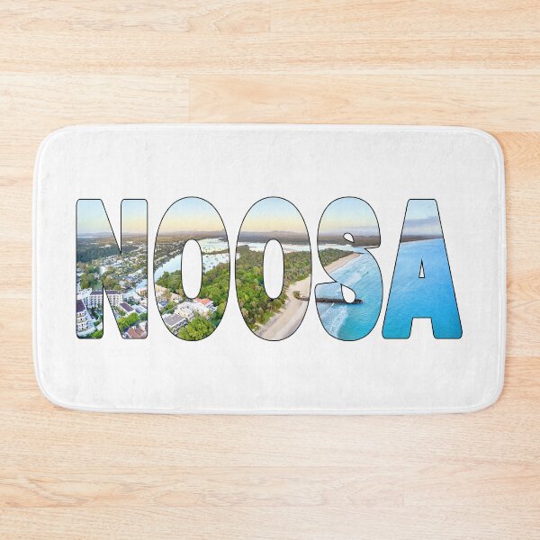 Item preview, NOOSA - Sound Hastings Street River Mouth Northshore designed and sold by Adam Gormley.