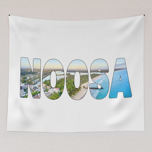Item preview, NOOSA - Sound Hastings Street River Mouth Northshore designed and sold by Adam Gormley.