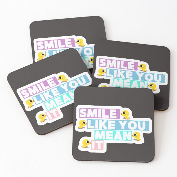 Item preview, Smile like you, mean it designed and sold by Lazyi99.