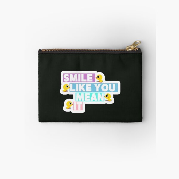 Item preview, Smile like you, mean it designed and sold by Lazyi99.