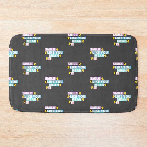 Item preview, Smile like you, mean it designed and sold by Lazyi99.
