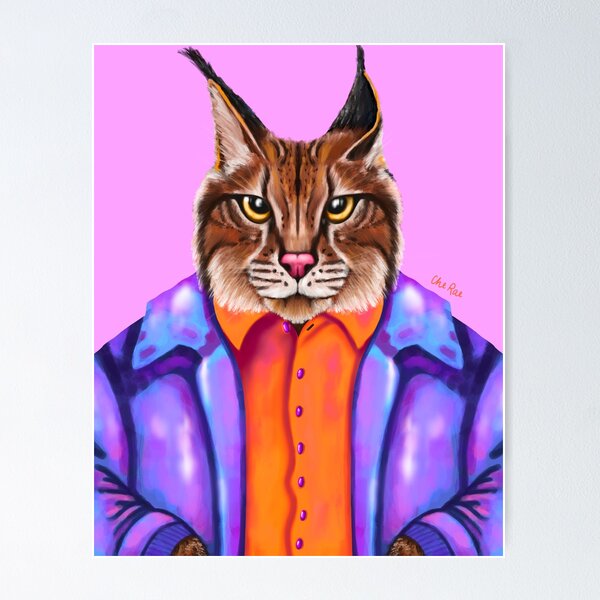 Item preview, A Cool Cat  designed and sold by Chelseigh Rae Artistry.