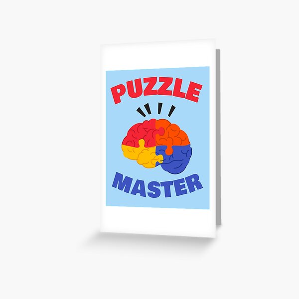 Item preview, Puzzle Master designed and sold by 87-Aesthetics.