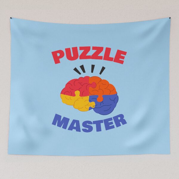 Item preview, Puzzle Master designed and sold by 87-Aesthetics.