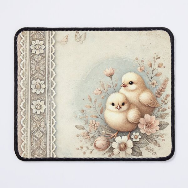 Item preview, easter chickens vintage designed and sold by Meandmyshop.
