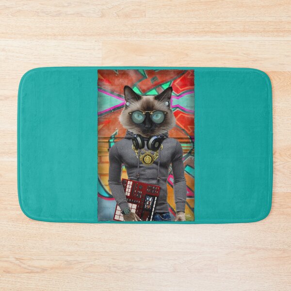 Item preview, Bad Catz - DJ designed and sold by Norman Brown's Creative World.