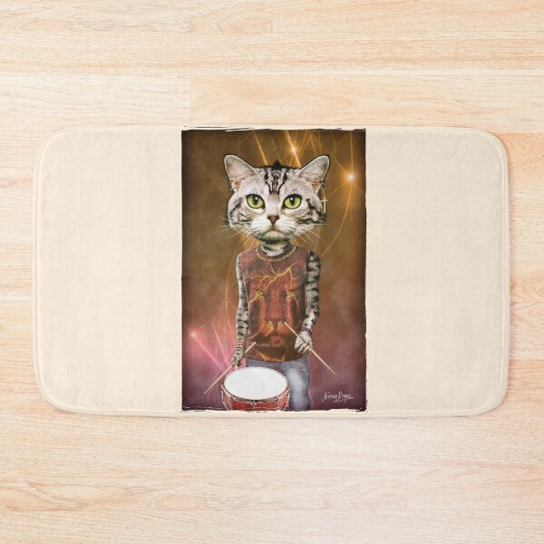 Item preview, Bad Catz - Buddy designed and sold by Norman Brown's Creative World.