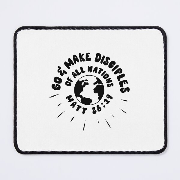 Item preview, Go and make disciple of all nations  designed and sold by LikeTheBridgeArtwork.