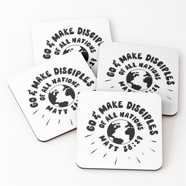 Item preview, Go and make disciple of all nations  designed and sold by LikeTheBridgeArtwork.