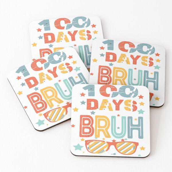 Item preview, Bruh It's My 100th Day Of School Boys | 100 Days Of School designed and sold by Ayoub bry.