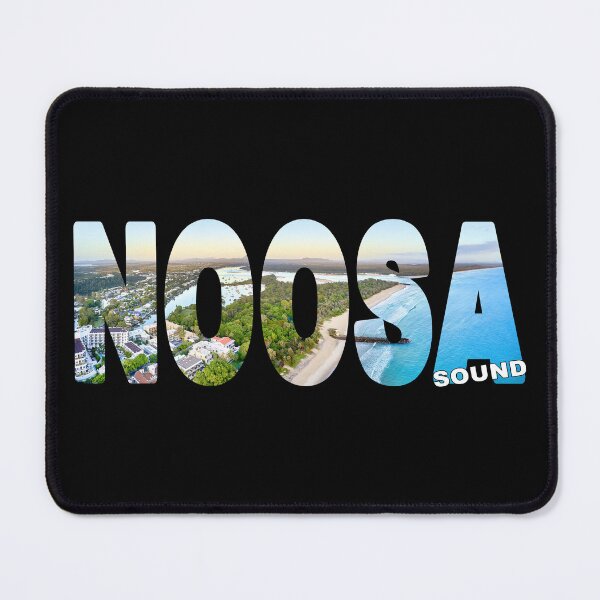 Item preview, NOOSA Sound - Hastings Street River Mouth Northshore QLD designed and sold by Adam Gormley.