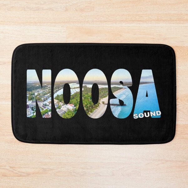 Item preview, NOOSA Sound - Hastings Street River Mouth Northshore QLD designed and sold by Adam Gormley.