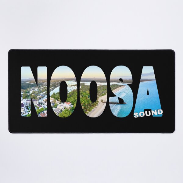 Item preview, NOOSA Sound - Hastings Street River Mouth Northshore QLD designed and sold by Adam Gormley.