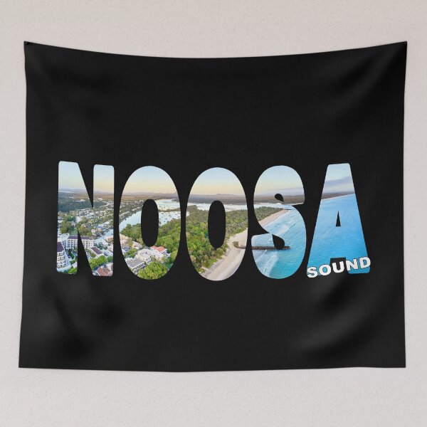 Item preview, NOOSA Sound - Hastings Street River Mouth Northshore QLD designed and sold by Adam Gormley.