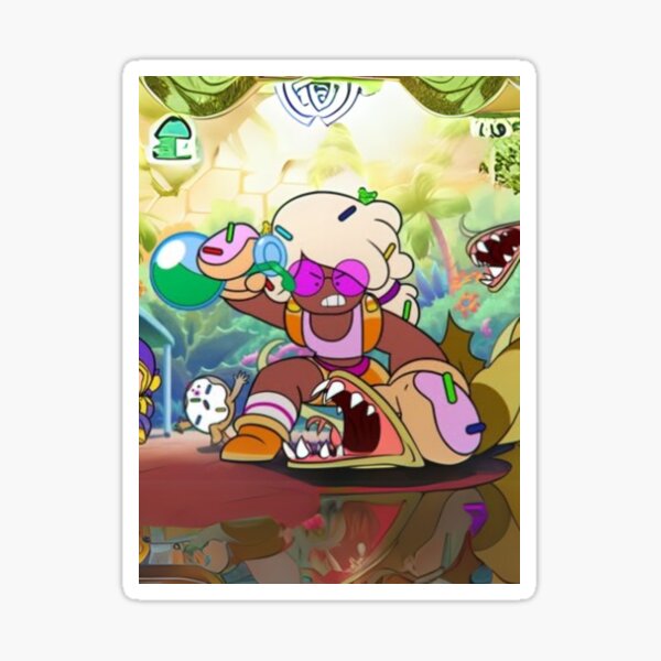 Vista previa del artículo con la obra «Rosa Brawl», diseñado y vendido por Game-Overr.