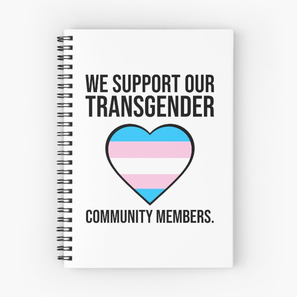Item preview, We support our transgender community members  designed and sold by Rachel the Artist .