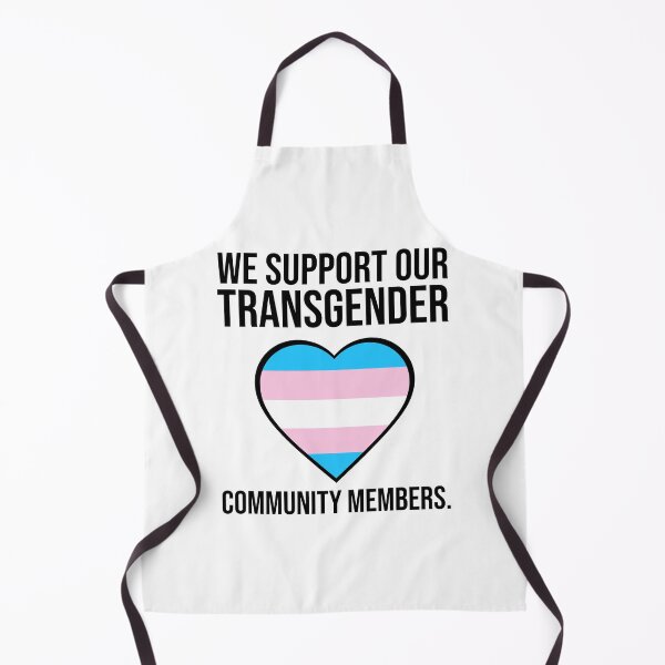 Item preview, We support our transgender community members designed and sold by Rachel the Artist .