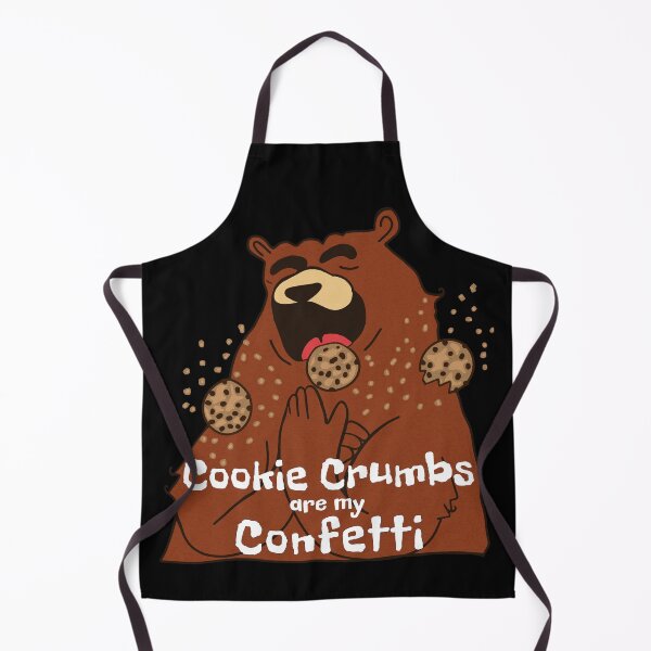 Item preview, Cookie Crumbs are my Confetti designed and sold by wildjellybeans.
