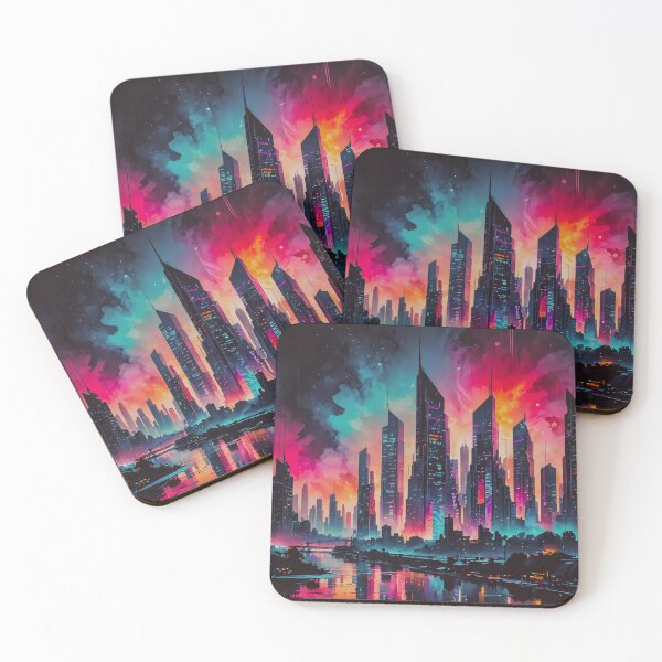 Item preview, Vivid City designed and sold by LeatherSock.