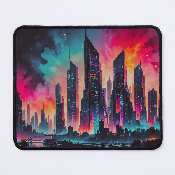Item preview, Vivid City designed and sold by LeatherSock.