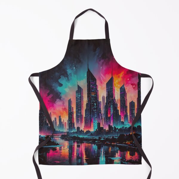 Item preview, Vivid City designed and sold by LeatherSock.