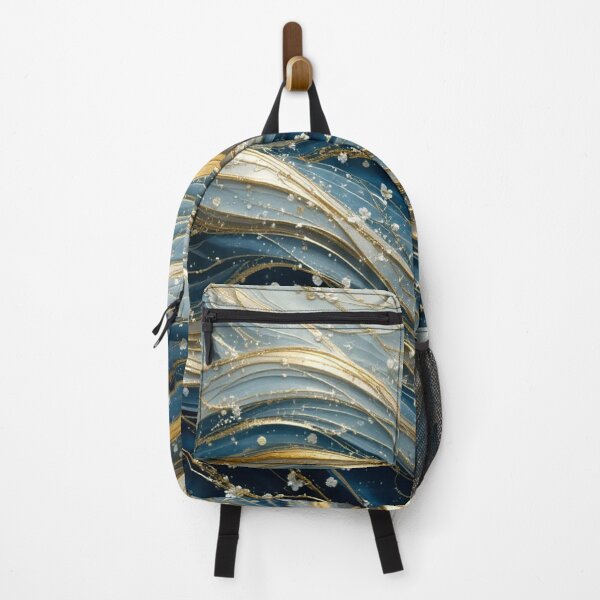 Item preview, Golden Tides: Flowing lines  designed and sold by semenol.