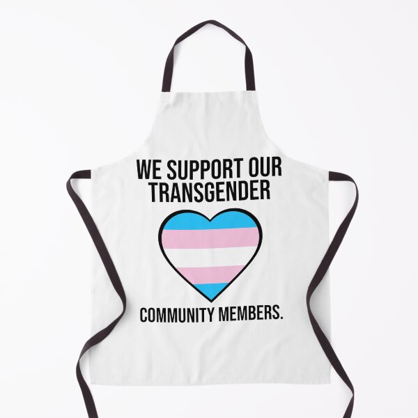 Item preview, We support our transgender community members designed and sold by Rachel the Artist .