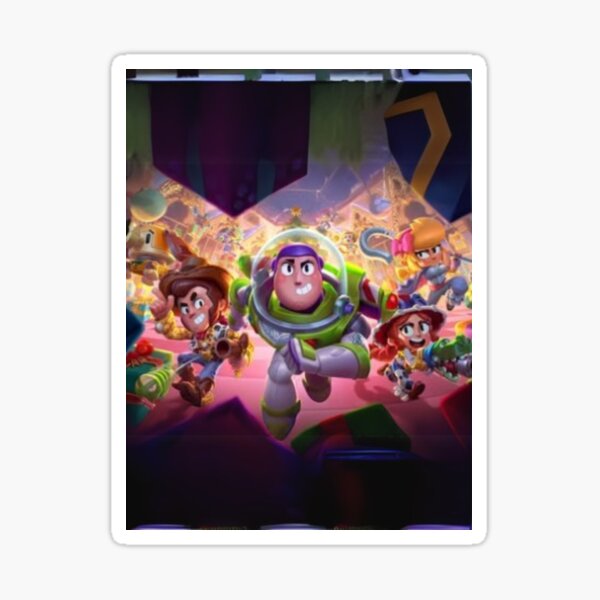 Vista previa del artículo con la obra «Buzz Light year Brawl», diseñado y vendido por Game-Overr.