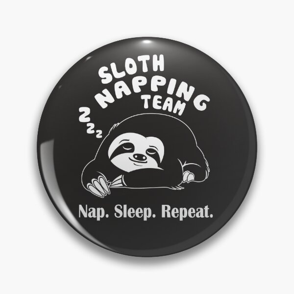 Item preview, Sloth Napping Team Funny Sloth t shirt  designed and sold by StreetArtPro.