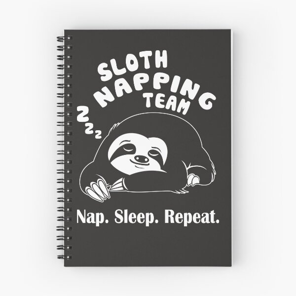 Item preview, Sloth Napping Team Funny Sloth t shirt  designed and sold by StreetArtPro.