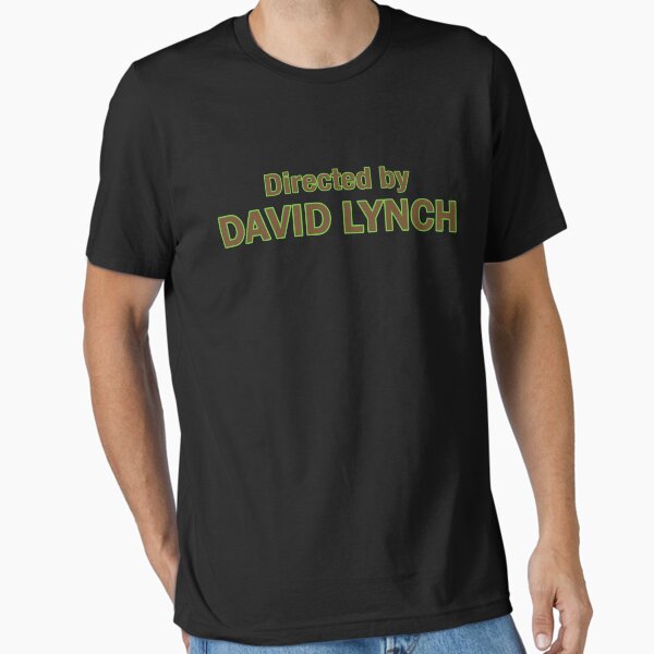 Vista previa del artículo con la obra «Dirigida por David Lynch», diseñado y vendido por fillinporvald.
