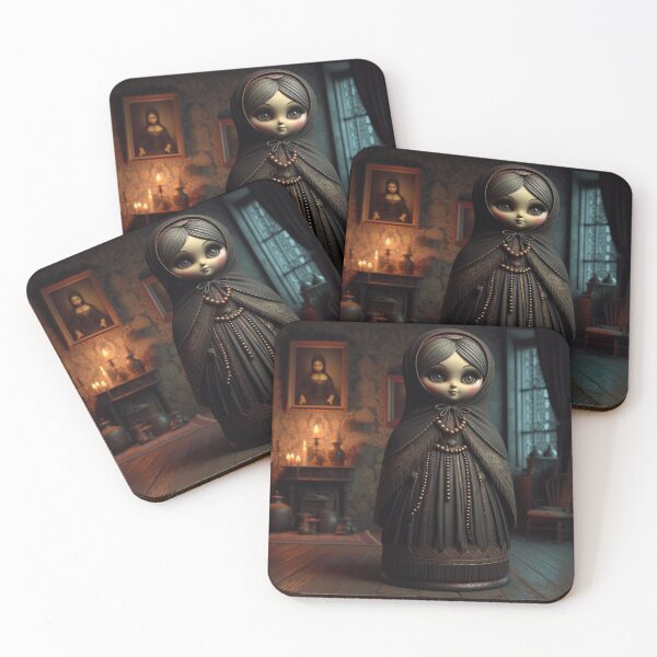 Item preview, Gothic Matryoshka designed and sold by Donkey's Salad.