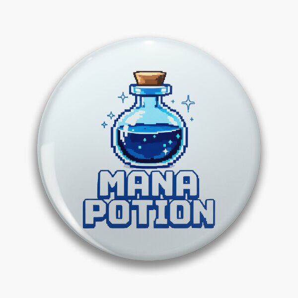 Item preview, Mana Potion: Magical Energy designed and sold by Jollys-ArtShop.