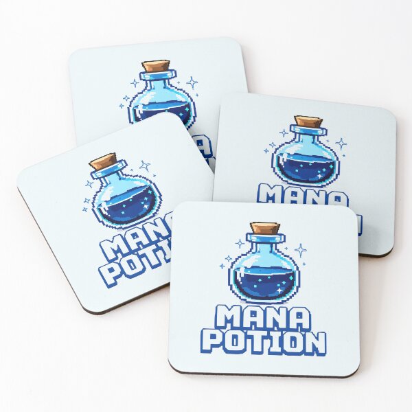 Item preview, Mana Potion: Magical Energy designed and sold by Jollys-ArtShop.
