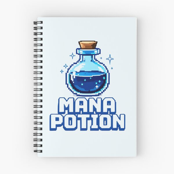 Item preview, Mana Potion: Magical Energy designed and sold by Jollys-ArtShop.