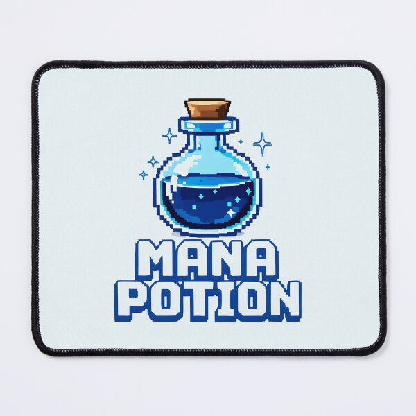 Item preview, Mana Potion: Magical Energy designed and sold by Jollys-ArtShop.