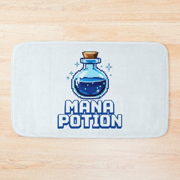 Item preview, Mana Potion: Magical Energy designed and sold by Jollys-ArtShop.