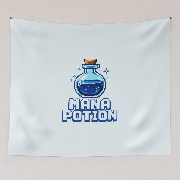 Item preview, Mana Potion: Magical Energy designed and sold by Jollys-ArtShop.