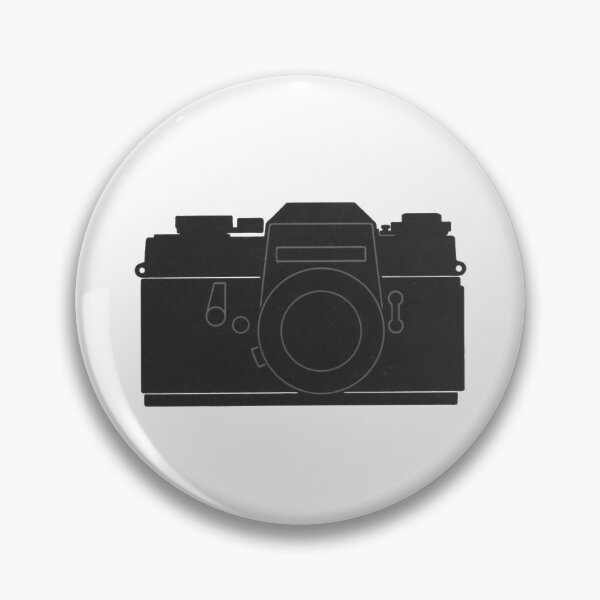 Item preview, Black 35mm Film Camera Vector 2 designed and sold by Film Camera Nerds.