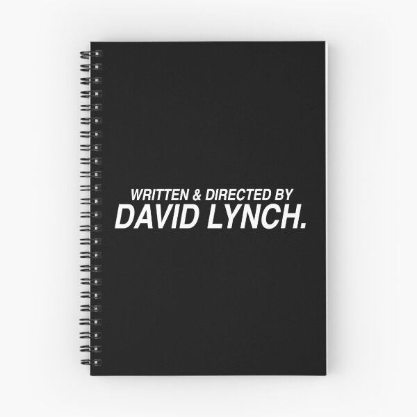 Item preview, Written & Directed by David Lynch designed and sold by fillinporvald.