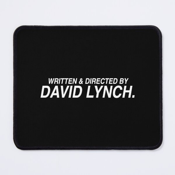 Item preview, Written & Directed by David Lynch designed and sold by fillinporvald.