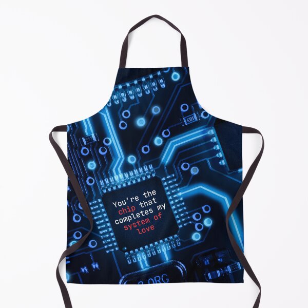 Item preview, Valentine's Day "You’re the chip that completes my system of love" T-SHIRT designed and sold by GIPR.