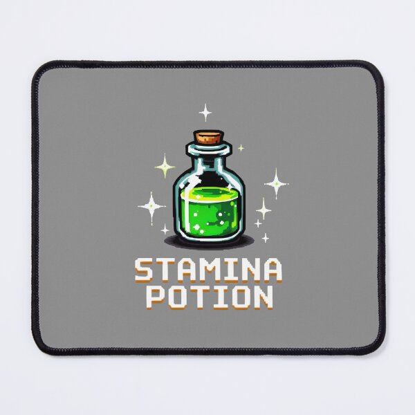 Item preview, Stamina Potion: Endurance Boost designed and sold by Jollys-ArtShop.